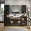 Mobiletto bagno Vicco Eden Antracite 40 x 84 cm, Model Anteprima dell’immagine prodotto 7