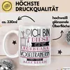Vogeltrainerin Tasse Geschenk Ich Bin Diese Eine Legendäre Produktbild-Vorschau 3