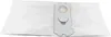 A white vacuum cleaner bag lies on a white surface. Produktbild-Vorschau
