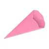 3D Color Schultüten Bastelwellpappe 68CM ROSA - Schultüten Produktbild-Vorschau 1