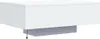 vidaXL Mesa de centro con luces LED, color blanco, 85x55x31 Vista previa de la imagen del producto 6
