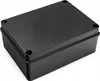 Hermetische Aufputzdose, schwarz, IP65, 190 x 140 x 70mm, Produktbild-Vorschau 1