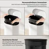 HOMCOM Vuilnisbak 12L, trapbak, afvalbak met deksel, Productafbeelding-voorbeeld 5