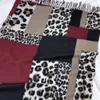 Damen XXL Schal Leopard Muster Oversized Kuschelig Warm Produktbild-Vorschau 7