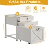 Mini-Backofen/Kühlumbauschrank mit Aufbewahrung, Produktbild-Vorschau 2