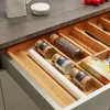 ORGA-BOX-1 BAMBUS Besteckeinsatz mit 10 Fächern für Blum Produktbild-Vorschau 5