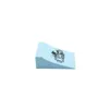 A light blue finger skateboard ramp with black graphics on a white background. Náhľad obrázku produktu