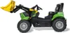 A toy tractor with a front loader, shown from a side angle against a white background. Anteprima dell’immagine prodotto