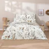 Estella Interlock Jersey Bettwäsche Perla 6913-110 Blumen Produktbild-Vorschau 9