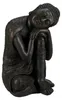 Relaxdays Buddha Figur geneigter Kopf, XL 60cm, Asia Produktbild-Vorschau 10