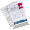 DURABLE Pochettes perforées transparentes BUSINESS A4 PP Voir les images du produit 4