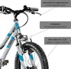 Galano GA20 Kinderfahrrad 18 Zoll ab 5 Jahre 115 - 130 cm Produktbild-Vorschau 3
