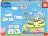 Educa Superpack Peppa Pig: Domino, Identic und 2 Puzzles, Produktbild-Vorschau 1