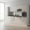 ULWEHOME | Küchenzeile 320 cm Kaschmir, Küchenmöbel-Set Produktbild-Vorschau 4