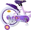 Disney Wish Kinderfahrrad - Mädchen - 16 Zoll - Lila Produktbild-Vorschau 3