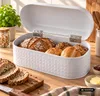 Michelino Brotkasten 43,5 x 22 x 21,5 cm Brotbox matt WEISS Produktbild-Vorschau 6