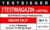 Gastroback 42518, 50 Hz, 220/230 V, 289 mm, 284 mm, 4,1 kg, Anteprima dell’immagine prodotto 13