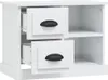 VidaXL 816370, Biały, Drewno, 600 mm, 355 mm, 450 mm, 1 Podgląd zdjęcia produktu 6