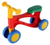 Monopattino Rolocycle rosso in plastica altezza del sedile Anteprima dell’immagine prodotto 4