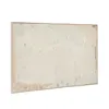 Bild Silpa 200 x 5 x 120 cm Abstrakt Hellbeige Produktbild-Vorschau 1