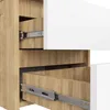 AKORD Furniture Factory OP0LCL2ARTBIA, 2 Schublade(n), 350 Produktbild-Vorschau 4