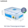 Lock & Lock Multifunktionsbox 5,5 Liter Frischhaltedose Anteprima dell’immagine prodotto 6