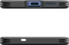 A close-up view of the bottom and top edges of a phone case, showing ports and vents. Podgląd zdjęcia produktu