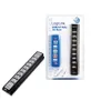 LogiLink USB 2.0 Hub mit Netzteil 10-Port schwarz Produktbild-Vorschau 8