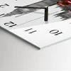 Tulup Glasuhr Wanduhr Küchenuhr Echt-Glas 30x30 cm Modern Produktbild-Vorschau 4