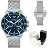 Montre Emporio Armani Diver Chronograph pour hommes Voir les images du produit 9