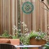 Wanduhren, 30 cm Outdoor Wanduhr, Garten Wanduhr, Produktbild-Vorschau 7