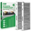 Aktívny uhlíkový filter, 2 kusy, náhradný filter pre Náhľad obrázku produktu 1