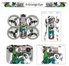 Pro dron DJI Neo a ovladač kryt design nálepka ochrana Náhled obrázku produktu 3