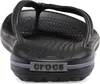 Crocs Uni Erwachsene Crocband Flip Flip, Black/Slate Grey, Produktbild-Vorschau 5