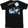 Disney - "Frozen" T-Shirt für Damen BI24866 (S) (Schwarz) Produktbild-Vorschau 1