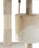 lionto Kratzbaum für Katzen 112 cm hoch, mit Höhle, Produktbild-Vorschau 4