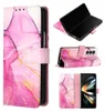 Galaxy Z Fold3 Pouzdro,PolyuretanKožené Pouzdro s Náhled obrázku produktu 1