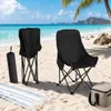 3er-Set Faltstuhl Strandstuhl Campingstuhl - Angelstuhl & Produktbild-Vorschau 9