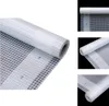 vidaXL Bâche de couverture Leno Blanc 4 x 10 m 260 g/m² - Voir les images du produit 1