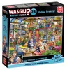Wasgij Mystery 28 - Frenesia felina - Puzzle 1000 Teile Anteprima dell’immagine prodotto 5