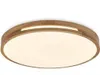 Osram LED Deckenleuchte Orbis Woodburry 39 cm 24W Holzdekor Produktbild-Vorschau 7