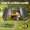 Where Tomorrow Pop-up-Pavillon - für Camping und Festival - Produktbild-Vorschau 2
