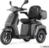 Scooter elettrico Veleco Turris - Scooter a 3 ruote per la Anteprima dell’immagine prodotto 1