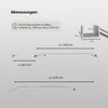 Anhänger Flachplane Blau mit Gummigurt 2575x1345x100mm Produktbild-Vorschau 5