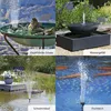 Solar Springbrunnen 7 Effekte 150L/h Solarpanel 1,5W Garten Produktbild-Vorschau 4