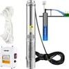 VEVOR 4 pollici 370W pompa per pozzi profondi Pompa per Anteprima dell’immagine prodotto 9