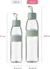 MEPAL 107778041100 MEPAL Trinkflasche Ellipse nordic black Anteprima dell’immagine prodotto 10