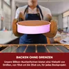 kuchenform silikon - Runde Backform - Antihaftbeschichtet, Produktbild-Vorschau 2