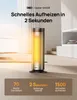 Dreo Solaria 628 radiateur électrique, 2000 W, double Voir les images du produit 3