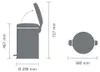 Brabantia 8710755114021 Vista previa de la imagen del producto 4